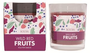 ROURA Wild Red Fruits Vonná svíčka, 125 g