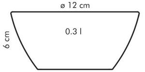 Miska CREMA ø 12 cm