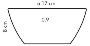 Miska CREMA ø 17 cm