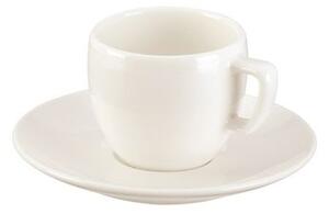 Šálek na espresso CREMA, s podšálkem