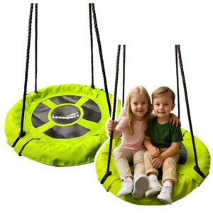 Tomido Zahradní houpačka čapí hnízdo 60 cm Zelená 26663