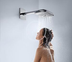 Hansgrohe - Hlavová sprcha, 300 mm, 3 proudy, sprchové rameno 390 mm, chrom