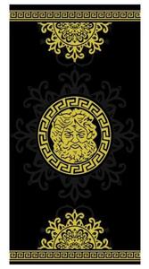 Plážová osuška egyptská froté 100% bavlna Zeus 90x170cm TiaHome