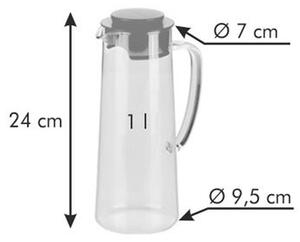 Džbán do lednice TEO 1,0 l