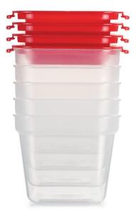 Zdravé mini dózy do mrazničky PURITY 120 ml, 4 ks
