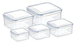 Dóza FRESHBOX 5 ks, čtvercová
