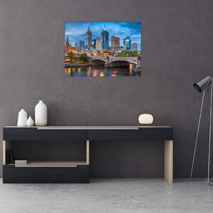 Obraz města Melbourne (70x50 cm)