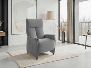 RELAXAČNÍ KŘESLO, textil, antracitová Sit & More - Online Only křesla & taburety, Online Only