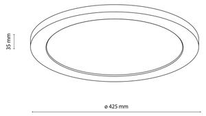 LED svítidlo TK 18011 AQUA WOOD CCT buk IP54