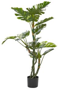 Umělá rostlina MONSTERA PLANT 135 cm Zelená