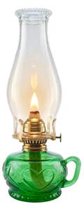 Brilagi - Petrolejová lampa MERLIN zelená