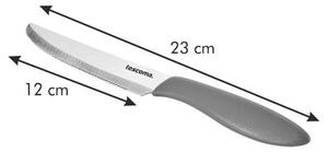 Nůž jídelní PRESTO 12 cm, 6 ks, bílá