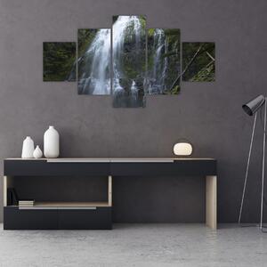 Obraz vodopádu (125x70 cm)