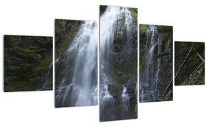 Obraz vodopádu (125x70 cm)