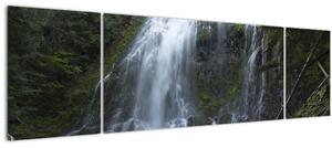 Obraz vodopádu (170x50 cm)