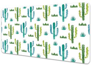 Ochranná podložka na stůl Malované cactus