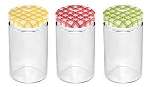 Zavařovací sklenice DELLA CASA 700 ml, 3 ks