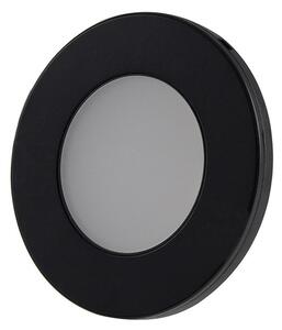 In-Design MAGNETO LED svítidlo pod skříňku 2,8 W, černé, 4000–4500 K