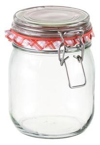 Zavařovací sklenice s klipem DELLA CASA 800 ml