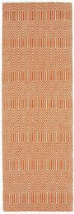 Oranžový koberec Darisi Orange Rozměry: 66x200 cm