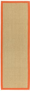 Béžový koberec Flopsy Orange Rozměry: 68x300 cm