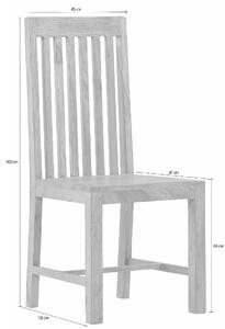 Massive home | Dřevěná židle z palisandru Maya I MH6811/94