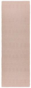 Růžový koberec Darisi Pink Rozměry: 66x200 cm