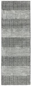 Šedý koberec Rebel Grey Rozměry: 66x200 cm