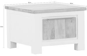Massive home | Masivní konferenční stolek se zásuvkou Meilin I MH6239/76