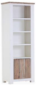 Massive home | Dřevěná knihovna/vitrína Meilin II MH6245/76