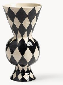 Ručně malovaná váza Rhombic, V 30 cm