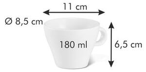 Šálek na cappuccino ALL FIT ONE, Slim