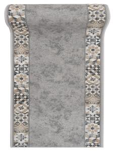 Associated Weavers Běhoun pogumovaný MURCIA 94 šedý Šíře: 67 cm