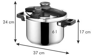Tlakový hrnec ULTIMA 6,0 l
