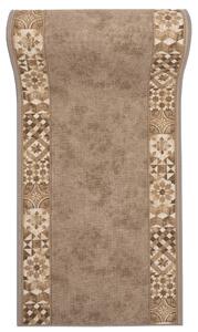 Associated Weavers Běhoun pogumovaný MURCIA 34 béžový hnědý Šíře: 67 cm