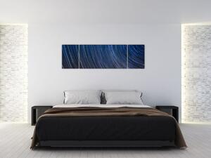 Obraz nočních hvězd a oblohy (170x50 cm)