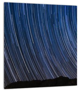 Obraz nočních hvězd a oblohy (30x30 cm)