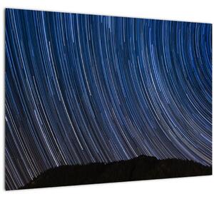 Obraz nočních hvězd a oblohy (70x50 cm)