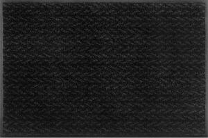DVEŘNÍ ROHOŽKA, 50/75 cm černá Esposa - Online Only koberce & rohožky, Online Only