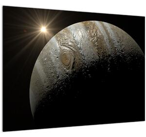Obraz planety ve vesmíru (70x50 cm)