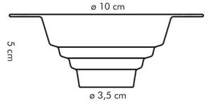 Násypka univerzální PRESTO ø 10 cm