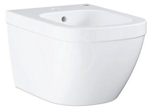 Grohe - Závěsný bidet s přepadem, PureGuard, alpská bílá