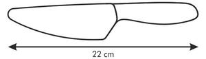 Nůž s keramickou čepelí VITAMINO 12 cm