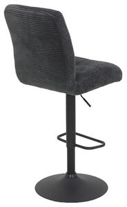 Barová židle LENI I H antracitová