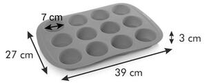Forma 12 muffinů DELÍCIA SiliconPRIME