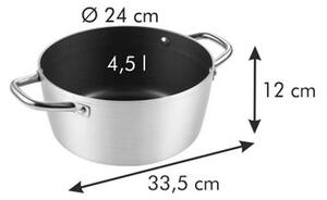 Kastrol GrandCHEF ø 24 cm, 4,5 l