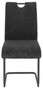 Jídelní židle REMEK S XL antracitová
