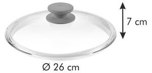 Poklice do trouby UNICOVER ø 26 cm