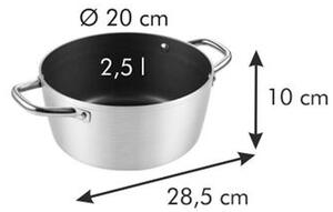 Kastrol GrandCHEF ø 20 cm, 2,5 l