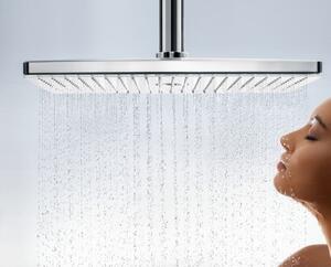 Hansgrohe - Hlavová sprcha 300, EcoSmart 9 l/min, se stropním připojením, chrom